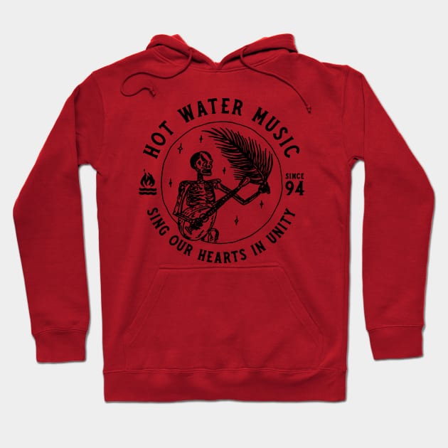 Hot Water Music 2 Hoodie by Knopp